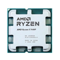 Купить Процессор AMD Ryzen 5 7400F 3,7Гц (4,70ГГц Turbo)  6C/12T 32MB L3 65W AM5 OEM 100-000001845 Алматы