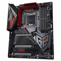 купить Материнская плата GIGABYTE Z490 AORUS ULTRA G2, LGA1200, Z490 3xPCI-E, HDMI, GbLAN, WI-FI, 4DDR4,ATX в Алматы фото 2
