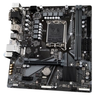 купить Материнская плата GIGABYTE H610M S2H DDR4, LGA1200, H610, PCI-Ex4.0, D-SUB+HDMI, 4xSATA, DDR4, V1.3 в Алматы фото 3