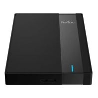 купить Внешний жесткий диск 2Tb, Netac K331, USB 3.0, Black, Plastic Case в Алматы фото 2