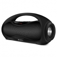 купить SVEN PS-420, черный, акустическая система 2.0,  Bluetooth, FM, USB, microSD, LED-дисплей /  в Алматы фото 1