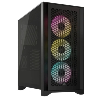 Купить Корпус Corsair iCUE 4000D RGB Airflow черный (CC-9011240-WW) Алматы