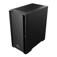 купить Корпус Wintek Andromeda D531-B TG 2xUSB3.0,1xUSB 2.0,2*3,5 1*2,5 4слотов VGA330мм CPU160мм Сталь 0,50мм, 3Fan RGB microATX Черный (Wintek Andromeda D531-B TG) в Алматы фото 3
