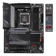 купить Материнская плата GIGABYTE B650AORUS ELITE AX, AM5 B650, DP+HDMI, 4xDDR5,2.5GbLAN, 4 SATA, 3xM2, ATX в Алматы фото 1