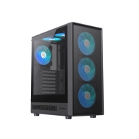 Купить Компьютерный корпус Gamemax Storm 2 AB Black без Б/П в Алматы