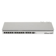 купить Сетевой Маршрутизатор MikroTik RB1100AHx4 Dude Edition, (4cores) 1Gb RAM 13xGbit, Router OS L6 в Алматы фото 2