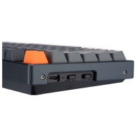 купить Клавиатура Keychron K8 Aluminum Frame 87 keys, Gateron Brown, Hot-Swap, RGB, Black (K8J3_Keychron) в Алматы фото 3