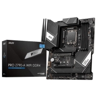 купить Материнская плата MSI PRO Z790-A WIFI DDR4 LGA1700 4xDDR4 6xSATA3 RAID 4M.2 HDMI DP ATX в Алматы фото 1