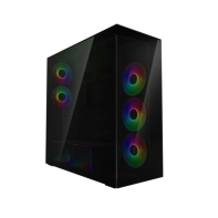купить Компьютерный корпус Arctic Xtender Black(Tinted Glass), 5 ARGB FAN, USB-C, 2xUSB-A, E-ATX в Алматы фото 1