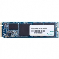 купить Твердотельный накопитель SSD 256 Gb M.2 PCIe 2280  Apacer AS2280P4 AP256GAS2280P4-1  PCIe 3.0x4 в Алматы фото 1