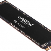 купить Crucial SSD 500GB P5 M.2 NVMe PCIEx4 80mm Micron 3D NAND  3400/3000 MB/s, 5yrs, 7mm в Алматы фото 1