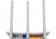 купить Маршрутизатор беспроводной 300M Tp-Link TL-WR845N <300Mbps Wireless N Router, 4port Switch, 2.4GHz, 802.11n/g/b, 3х5 дБи фиксированные всенаправленные внешние антенны > в Алматы фото 2