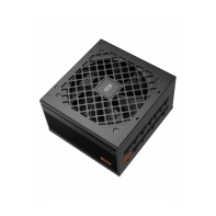 купить Блок питания PCCooler KN650, 650W, Full Modular, 80PLUS GOLD, Fan 120mm, Черный, P3-KN650-G1F в Алматы фото 3