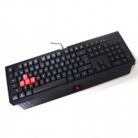 купить Клавиатура игровая Bloody B120 USB, LED-подсветка клавиш, 1.8 m в Алматы фото 3