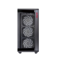 купить Корпус Adata XPG Battlecruiser, Midi Tower, ATX, Black, 2x3.5*/6x2.5*, 2xUSB3.0, USB-C в Алматы фото 3