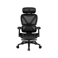 Купить Игровое кресло ThunderX3 XTC-Mesh Black <Сетка, подлокотник 3D, газлифт 4> Алматы