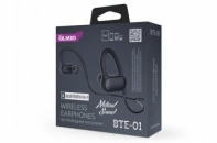 купить Наушники-вкладыши беспроводные OLMIO *BTE-01* черный, Bluetooth 4.1 в Алматы фото 2