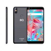 купить Смартфон BQ-5301 Strike View, Черный /  в Алматы фото 1