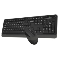 купить Клавиатура+мышь A4tech Fstyler FG1010S-Gray в Алматы фото 1