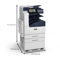 купить Цветное МФУ Xerox VersaLink C7120_S в Алматы фото 2