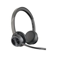 купить Наушники Poly Voyager 4320-M Microsoft Teams Certified Headset +BT700 dongle +Charging Stand (77Z32AA) в Алматы фото 2