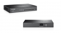 купить Коммутатор PoE  GbE  8-портовый Tp-Link TL-SG1008PE <8-port Gigabit PoE  Switch, PoE  for All 8 Ports, power budget of 124W> в Алматы фото 3
