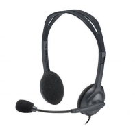 купить LOGITECH Stereo Headset H111 – EMEA - One Plug в Алматы фото 1