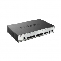 купить D-Link DGS-1210-12TS/ME Упра-ый комм-ор 2 уровня 10 портов 1000Base-X SFP и 2 порта 1000Мб /  в Алматы фото 2