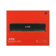 купить Комплект модулей памяти ADATA XPG Gammix D20 AX4U32008G16A-DCBK20 DDR4 16GB (Kit 2x8GB) 3200MHz в Алматы фото 2