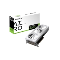 купить Видеокарта 12Gb PCI-E GDDR6 GIGABYTE GV-N4070AERO-12GD, 1хHDMI+3xDP GeForce RTX4070 в Алматы фото 1