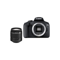 купить Цифровой зеркальный фотоаппарат Canon EOS 2000D kit EF-S 18-55 DC III Black (2728C007AA) в Алматы фото 2
