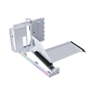 Купить Вертикальный держатель Видеокарты Lian Li Vertical GPU Bracket Kit V4 PCIe 5.0 Белый G89.VG4-5-V4W.00 в Алматы