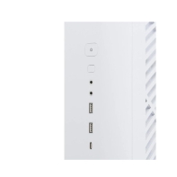 купить Корпус Montech KING 95 PRO (W) ATX/Micro-ATX/Mini-ITX 2xUSB3.0 1xType-C 1xAudio 1xMic Белый в Алматы фото 2