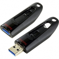 купить USB-ФЛЕШ-НАКОПИТЕЛЬ SANDISK ULTRA 64Gb USB 3.0. Скорость, емкость и безопасность файлов в прочном и изящном USB-накопителе SDCZ48-064G-U46 в Алматы фото 1