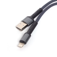 купить Интерфейсный кабель LDNIO Lightning LS64 Fast 2м Серый в Алматы фото 1