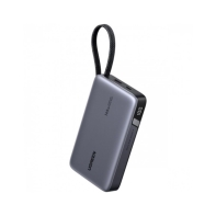 купить Пауэрбанк UGREEN PB552 55995B 25000mAh 165W 1C1A Power Bank with 1*140W amp; 1*100W Built-in Cable в Алматы фото 1