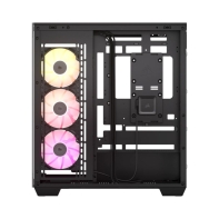 купить Корпус Corsair 3500X iCUE LINK RGB Mid-Tower Black (CC-9011280-WW) в Алматы фото 3