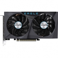купить Видеокарта 8Gb PCI-E GDDR6X GIGABYTE GV-N3050EAGLE OC-8GD 2хHDMI+2xDP GeForce RTX3050 в Алматы фото 2