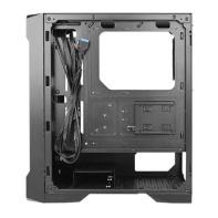 купить Компьютерный корпус NX420, Black, (w/o PSU), tempered glass в Алматы фото 3