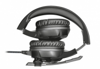 купить Наушники гарнитура игровая Trust GXT 410 Rune Illuminated Headset с подсветкой в Алматы фото 2