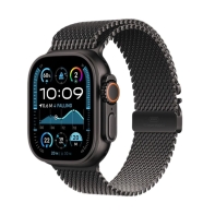 купить Смарт-часы Apple Watch Ultra 2 GPS + Cellular 49mm Black Titanium Case with Black Trail Loop - S/M (MX4U3GK/A ) в Алматы фото 2