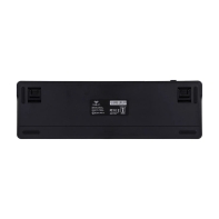 купить Клавиатура AULA F108 Pro Black, Gradient Grey, mechanical, Zephyr switch, EN, 2.4/BT/USB-C в Алматы фото 3