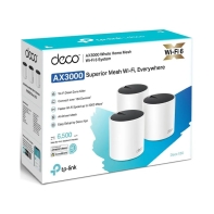 купить Беспроводная MESH-система Wi-Fi TP-Link Deco X55(3-pack) в Алматы фото 3
