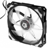 купить Вентилятор для корпуса ID-Cooling PL-12025-W <LED, 120x120x25mm, 600~2200±10%RPM> в Алматы фото 1