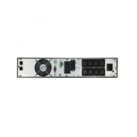 купить UPS FSP Clippers RT 1K PPF10A0401, 1000VA, 1000W, 6 x IEC C13, AVR, USB, LAN, VGA, LCD в Алматы фото 2