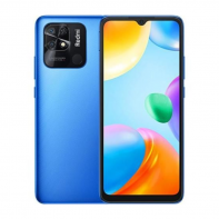 купить Мобильный телефон, Redmi, 10C 64GB, 4GB, 6.71*, Android MIUI, Snapdragon 680, Andreno 610, Камера 50MPx+2MP, 5 Мп, 1650 x 720, Bluetooth 5.0, 5000 мАч, Nano-SIM x2 + Micro SD (2 +1), (Ocean Blue) Синий в Алматы фото 1