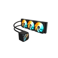 купить СЖО Gigabyte GP-GIGABYTE GME 360 ARGB 1700/AM5, BOX в Алматы фото 1
