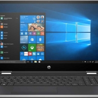 купить Ноутбук HP 6PS42EA Pavilion 15-dq0003ur i5-8265U,Rad535 2GB,15.6 FHDTouch,8GB,256GB,no ODD,W10H64,1yw,Cam,WiFi+BT,Silver в Алматы фото 1