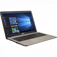купить Ноутбук Asus A540LA-XX1214  15.6** HD(1366x768) GLARE/Intel Core i3-5005U 2.00GHz Dual/4GB/500GB/GMA HD5500/noDVD/WiFi/BT4.0/HD Web Camera/SD/3cell/4.0h/2.00kg/DOS/1Y/CHOCOLATE BLACK в Алматы фото 1