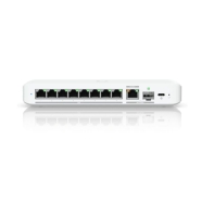 Купить Switch 8 port Ubiquiti UniFi USW-Flex-2.5G-8, 8x 2.5 GbE RJ45,1x combo 10 GbE RJ45/SFP+, PoE 190W в Алматы